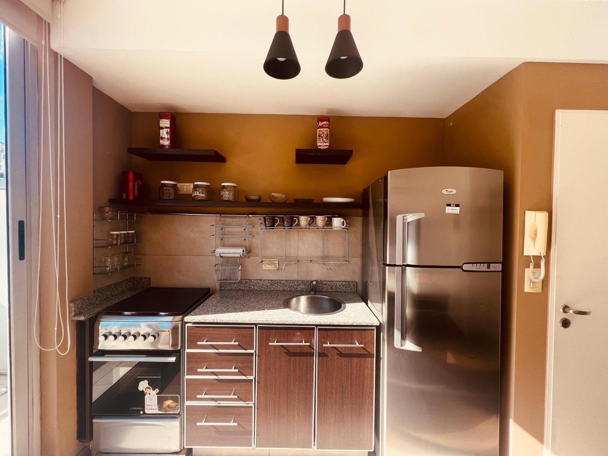 Luminoso Departamento En La Mejor Zona De Palermo Sobre La Calle Ruggieri Apartamento Ciudad Autónoma de Buenos Aires