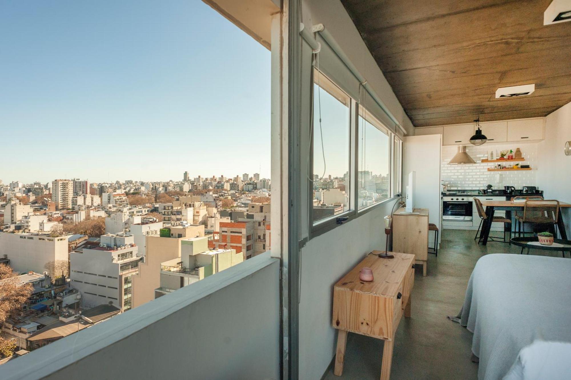 Apartamento Enjoy Highend Amazing View Palermo - H13d Ciudad Autónoma de Buenos Aires