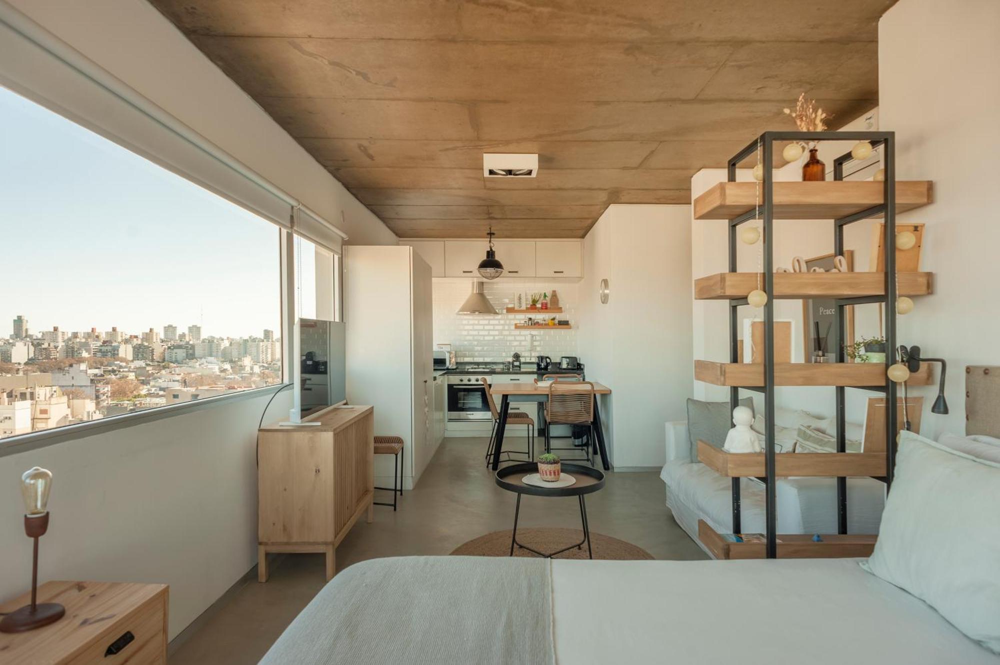 Apartamento Enjoy Highend Amazing View Palermo - H13d *