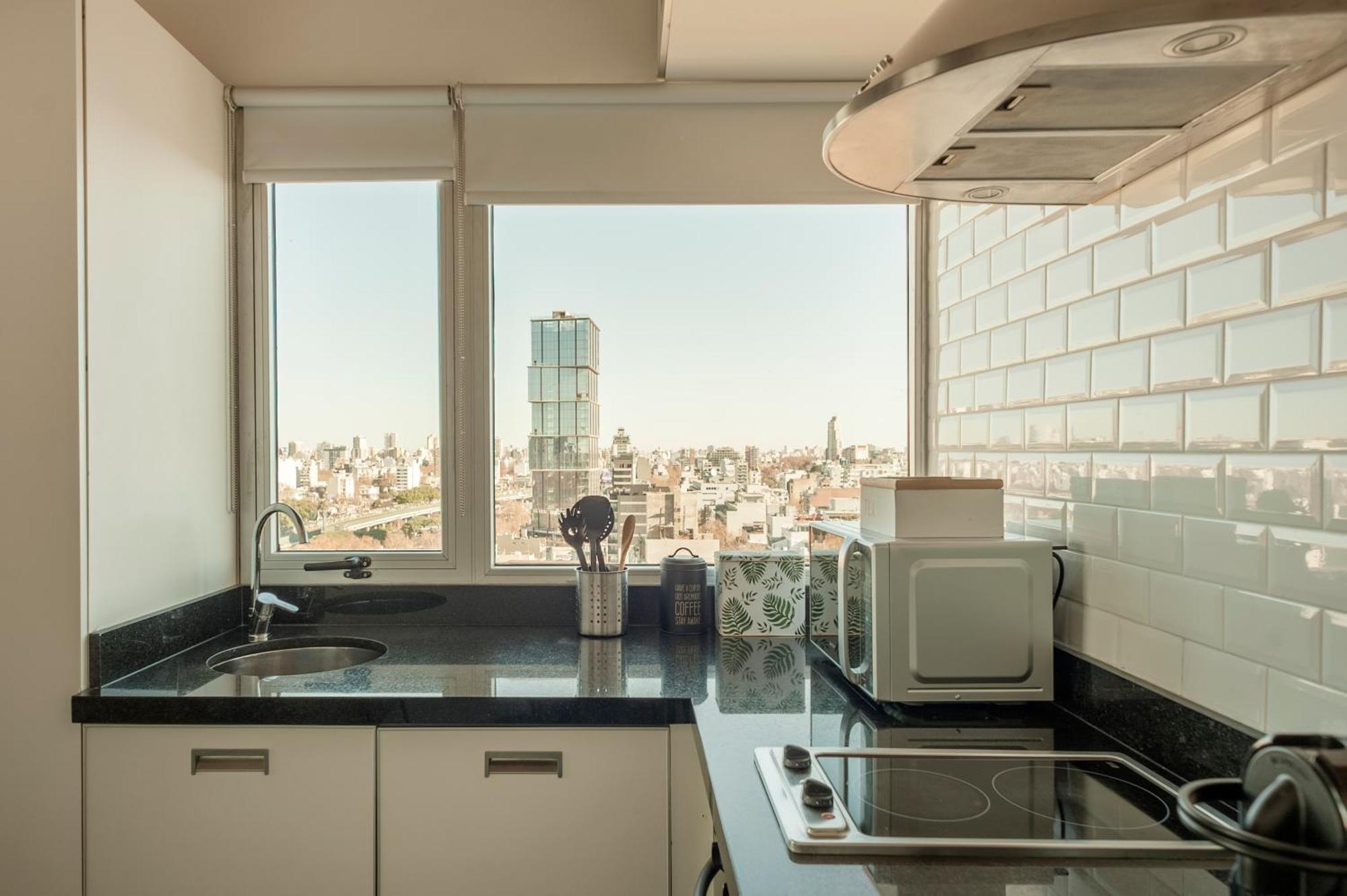 Enjoy Highend Amazing View Palermo - H13d Apartamento
