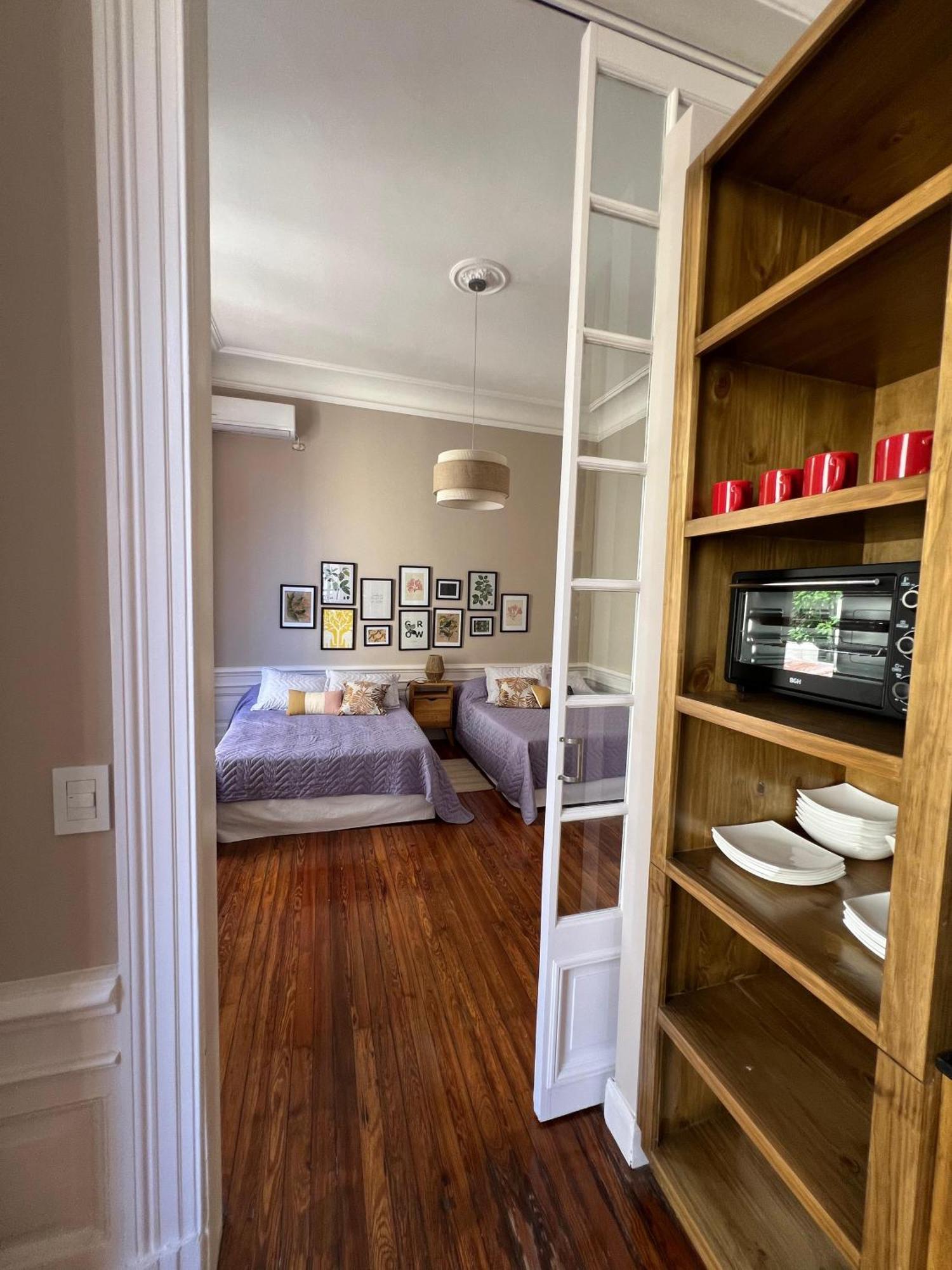 Apartamento Departamento De Lujo 5 Personas Obelisco *
