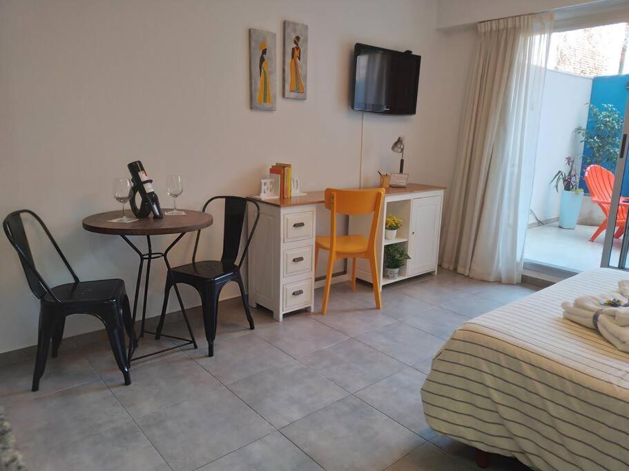 Apartamento Hermoso Estudio Con Patio Privado Ciudad Autónoma de Buenos Aires