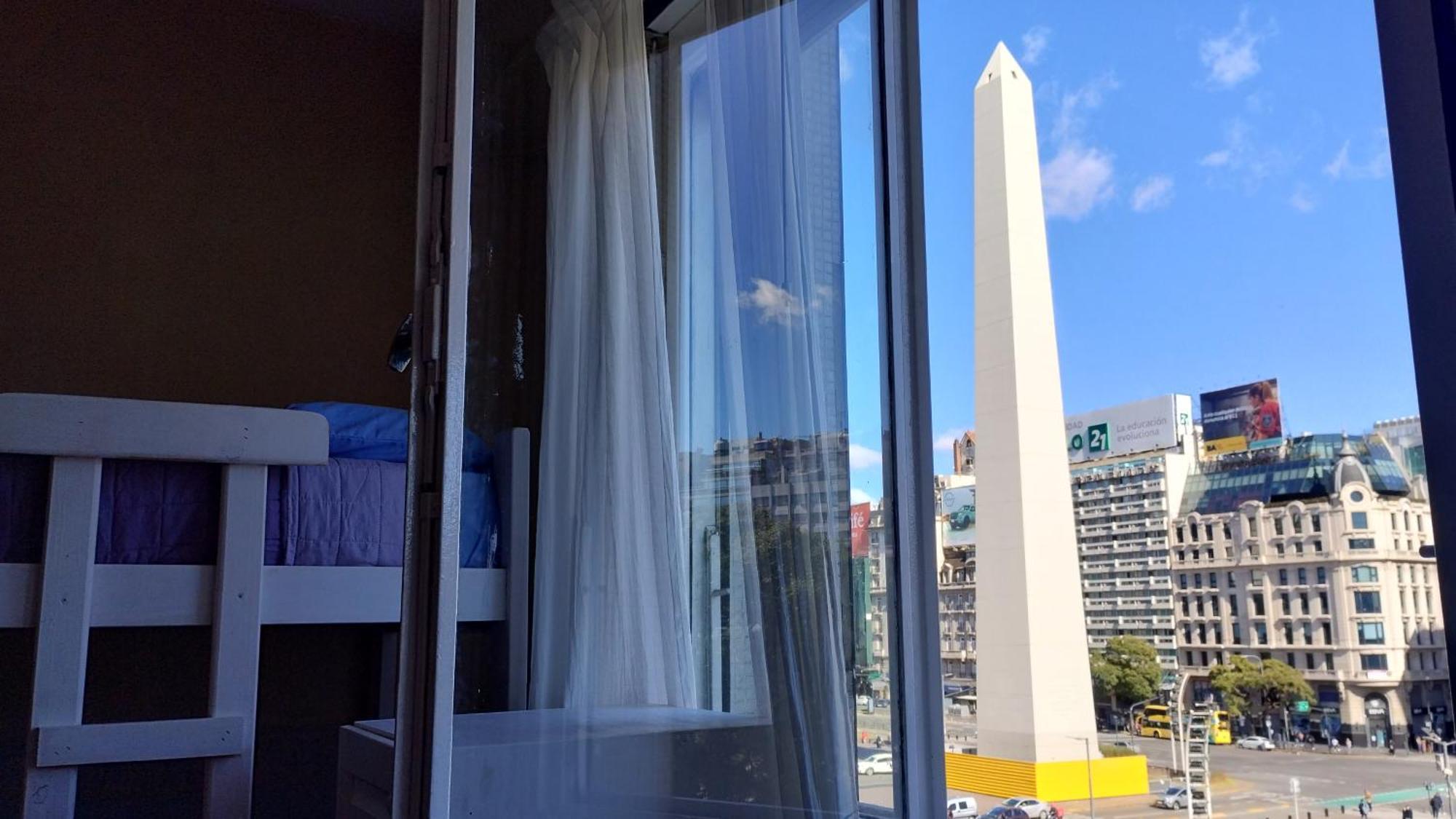 Apartamento Hermoso Departamento Con Vista A Obelisco Iii *
