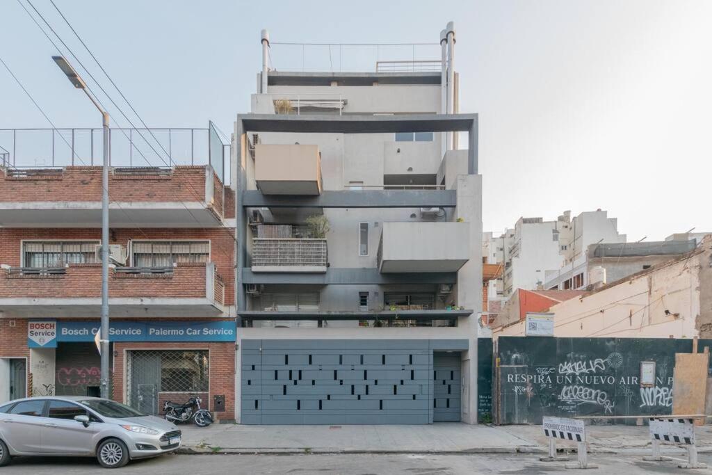 Apartamento Hermoso Depto Con Balcon Y Parrilla 4 Personas Palermo Soho