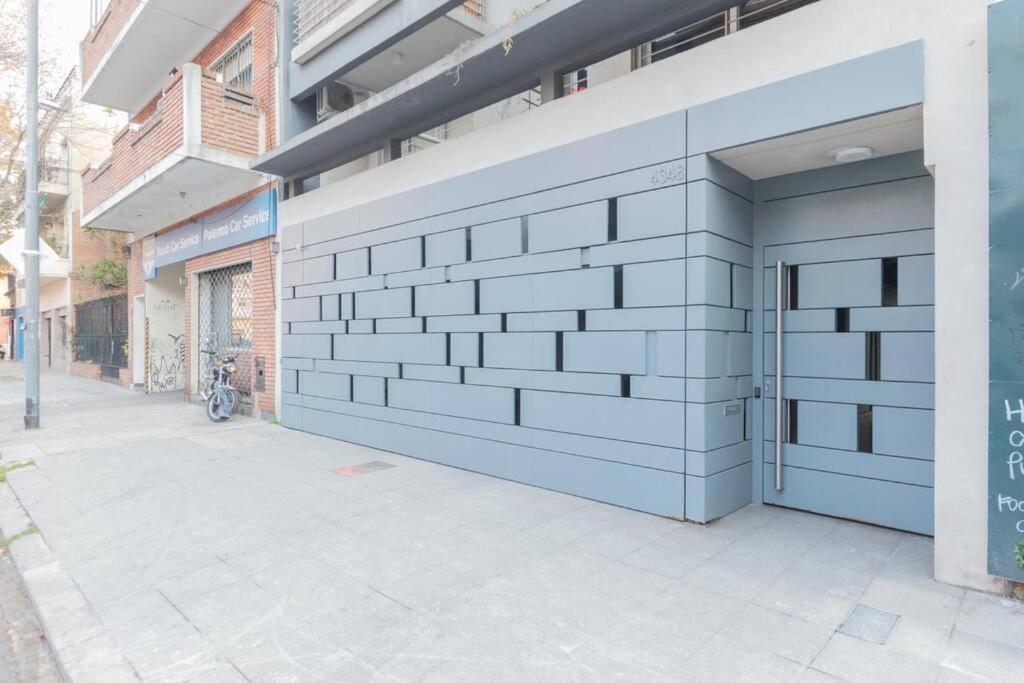 Apartamento Hermoso Depto Con Balcon Y Parrilla 4 Personas Palermo Soho