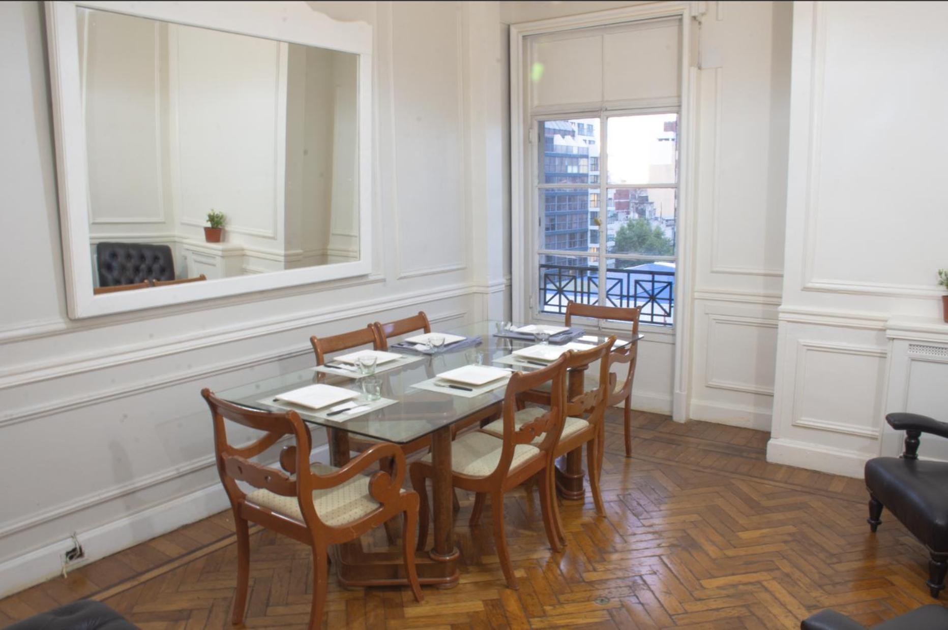 Departamento En Ba Center, Capacidad 12