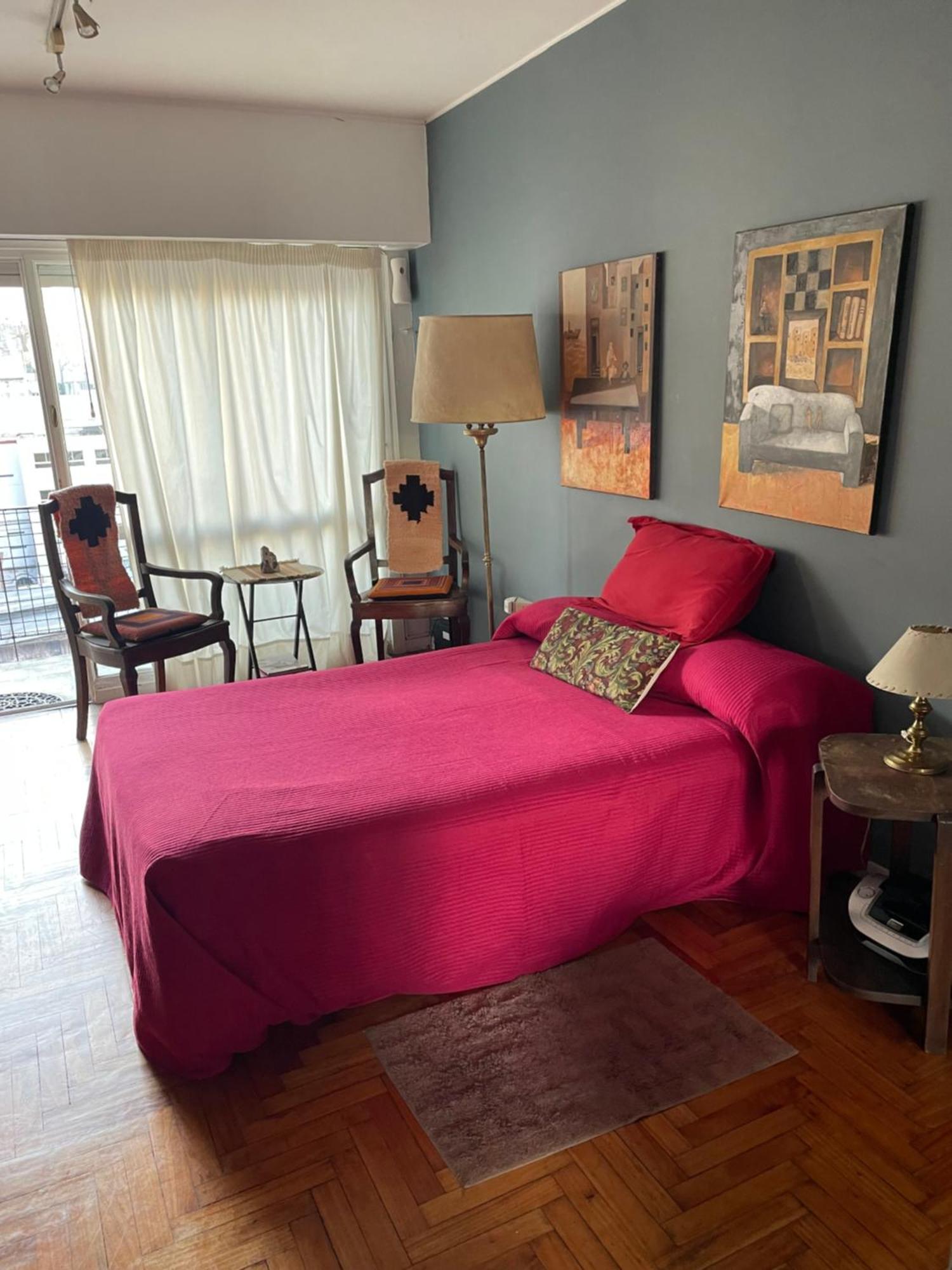 Monoambiente/studio,retiro Apartamento