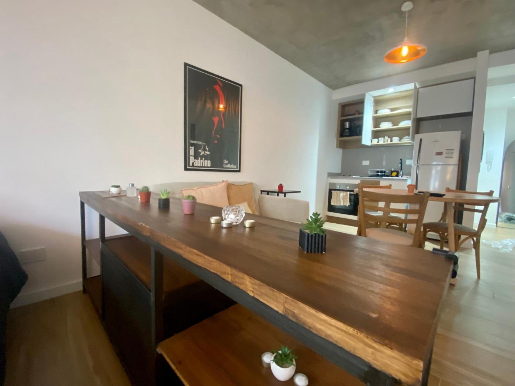 Palermo Estilo Y Confort Apartamento