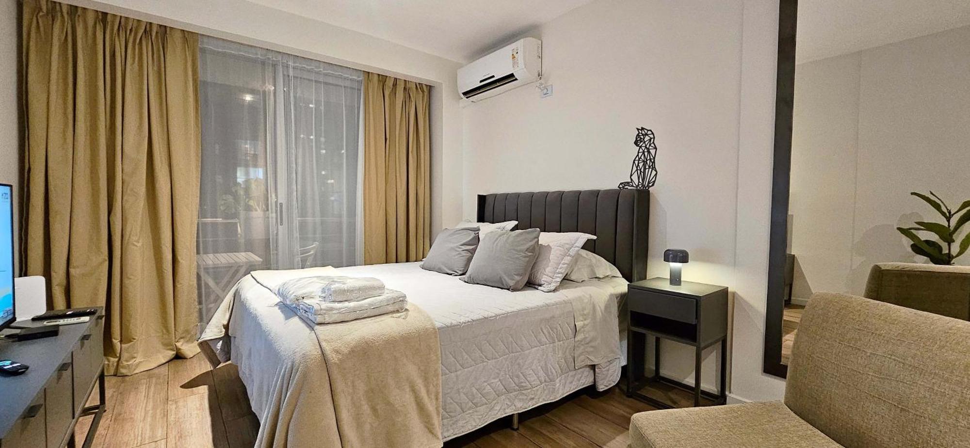 Apartamento Minu - Monoambiente Con Estacionamiento Opcional *