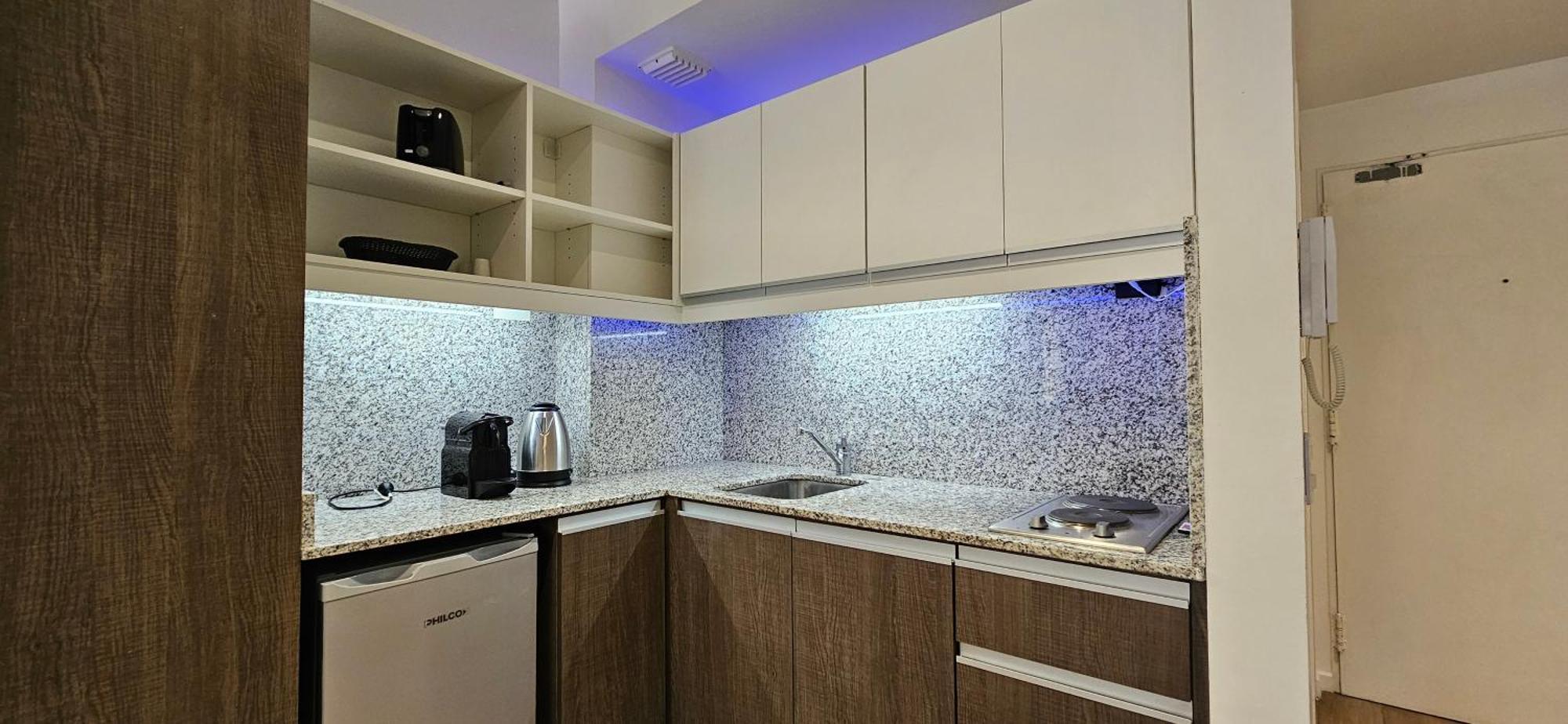 Minu - Monoambiente Con Estacionamiento Opcional Apartamento