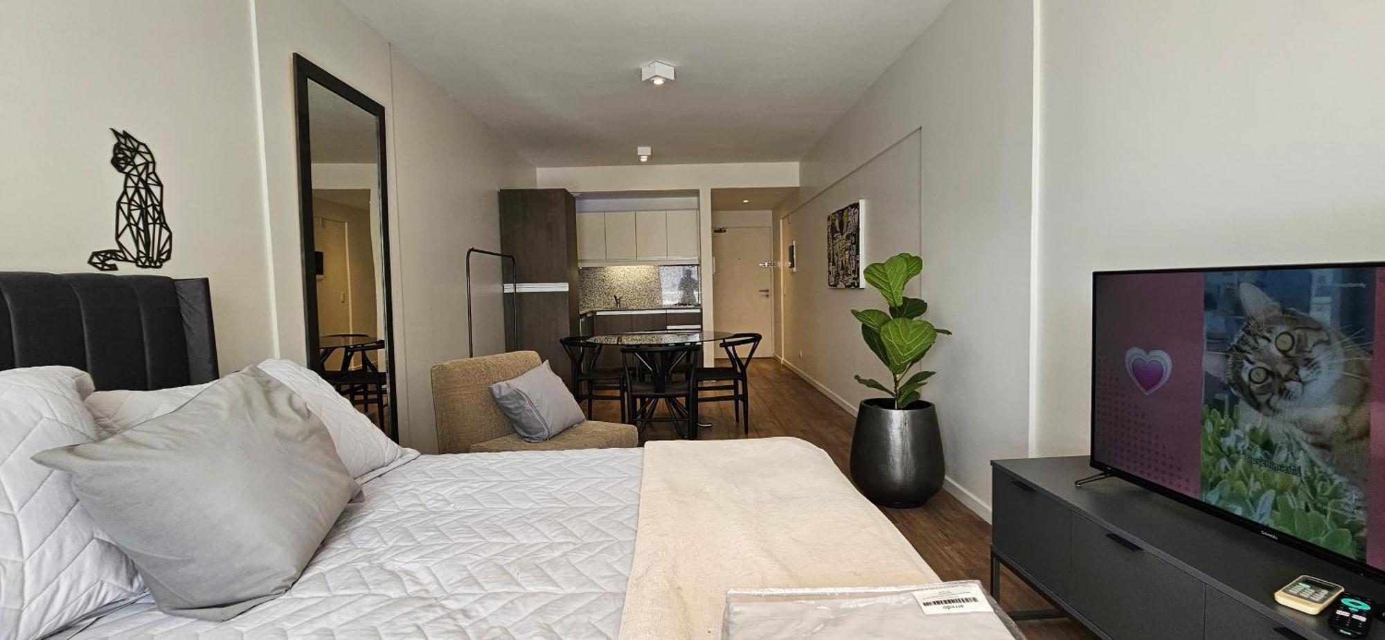 Minu - Monoambiente Con Estacionamiento Opcional Apartamento *
