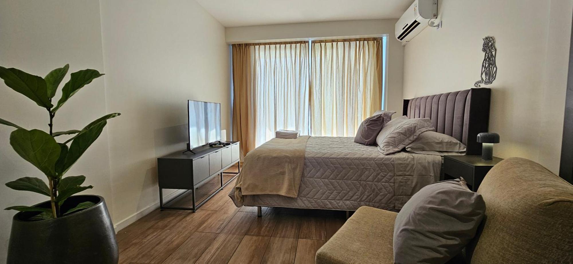 Apartamento Minu - Monoambiente Con Estacionamiento Opcional