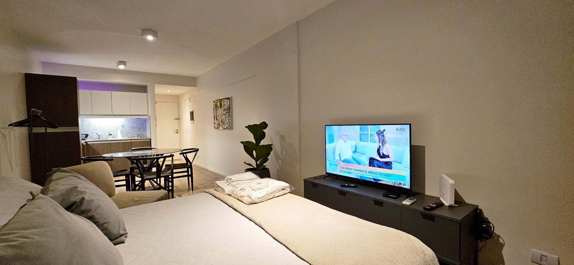 Minu - Monoambiente Con Estacionamiento Opcional Apartamento *