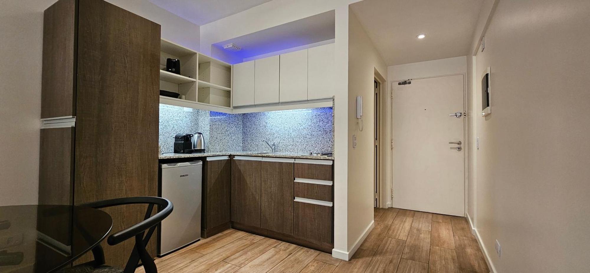 Minu - Monoambiente Con Estacionamiento Opcional Apartamento Ciudad Autónoma de Buenos Aires