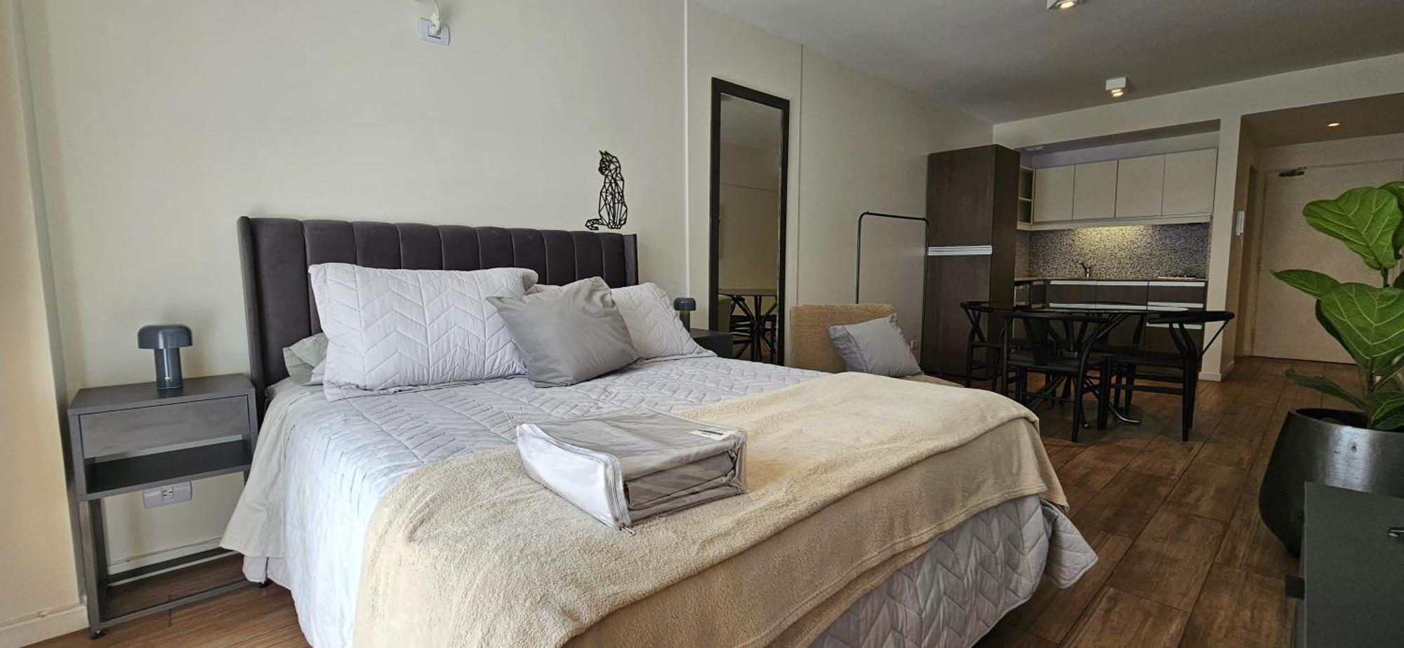 Minu - Monoambiente Con Estacionamiento Opcional Apartamento Ciudad Autónoma de Buenos Aires