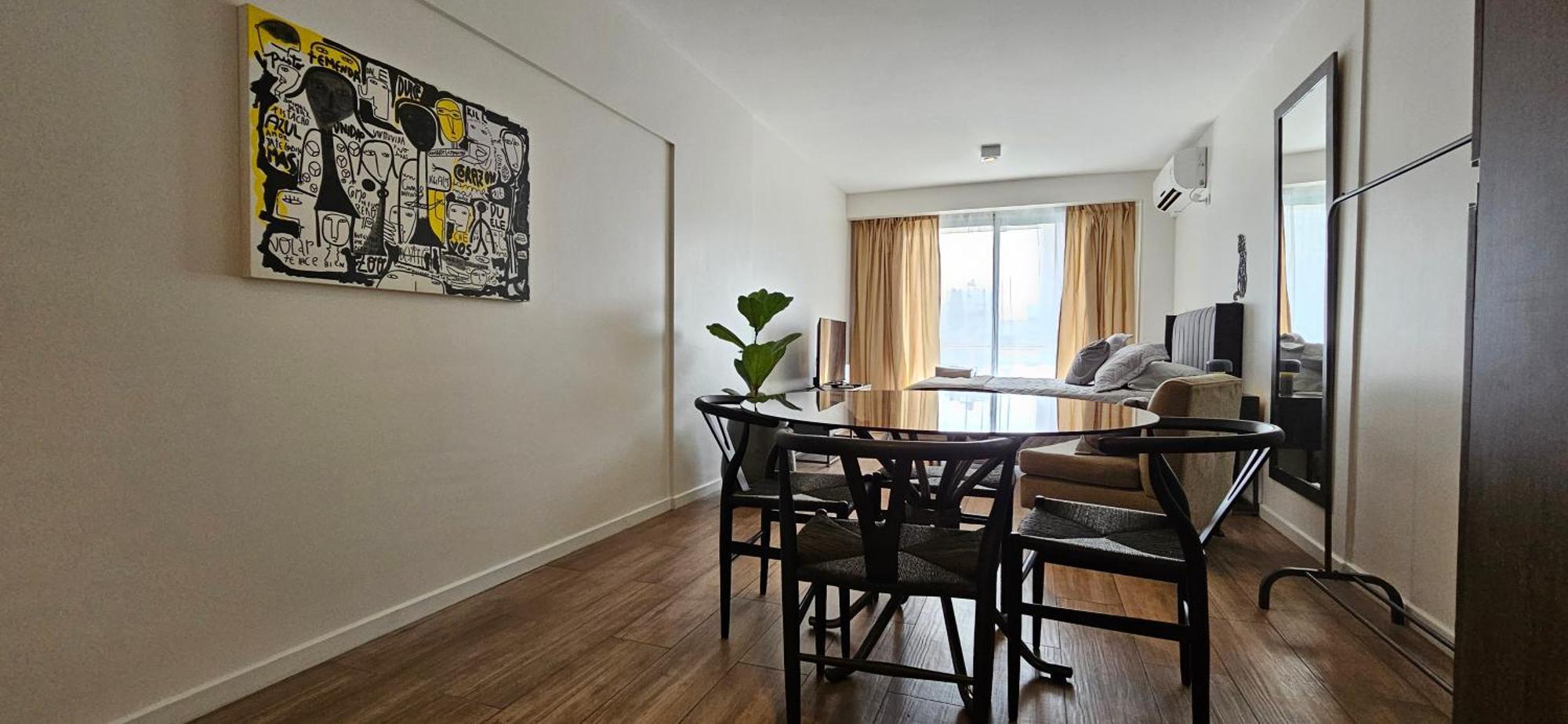 Minu - Monoambiente Con Estacionamiento Opcional Apartamento Ciudad Autónoma de Buenos Aires