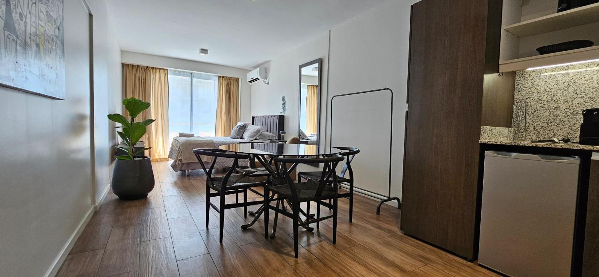 Apartamento Minu - Monoambiente Con Estacionamiento Opcional