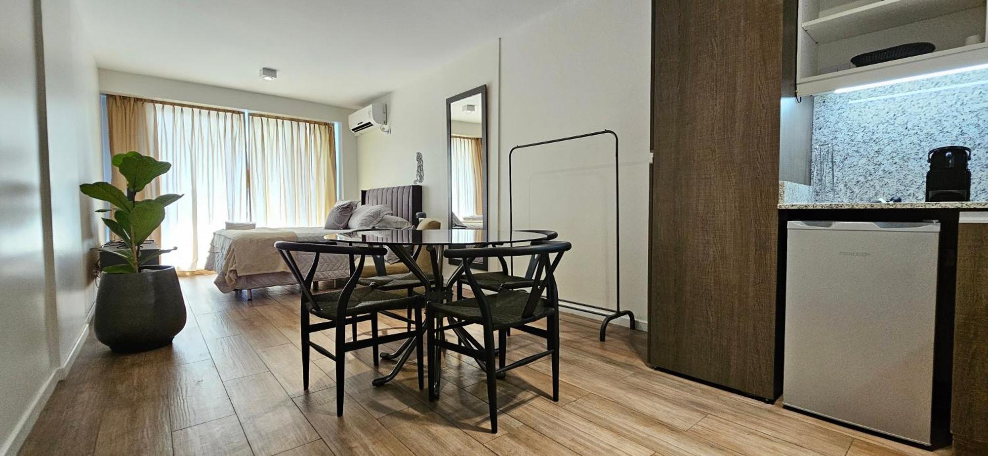 Apartamento Minu - Monoambiente Con Estacionamiento Opcional *