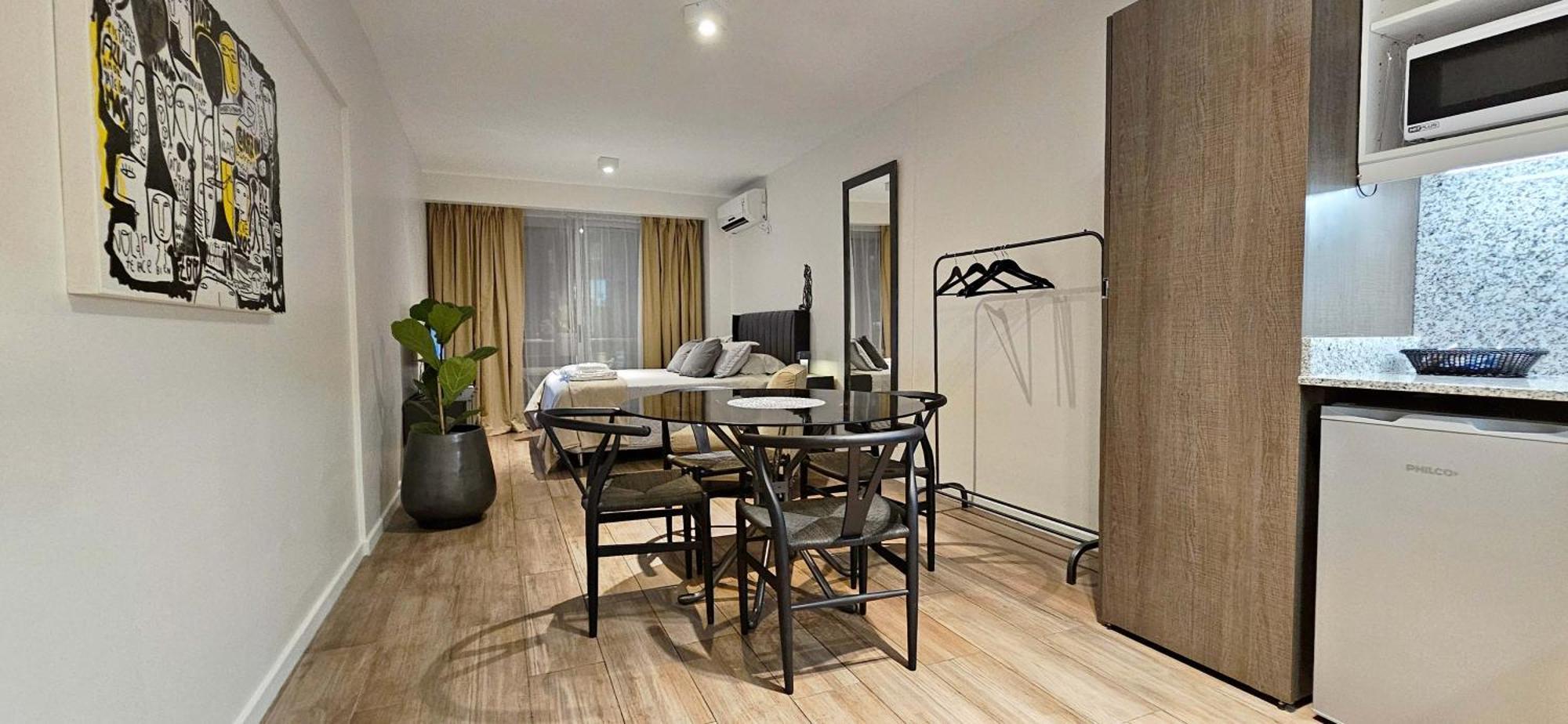 Minu - Monoambiente Con Estacionamiento Opcional Apartamento Ciudad Autónoma de Buenos Aires