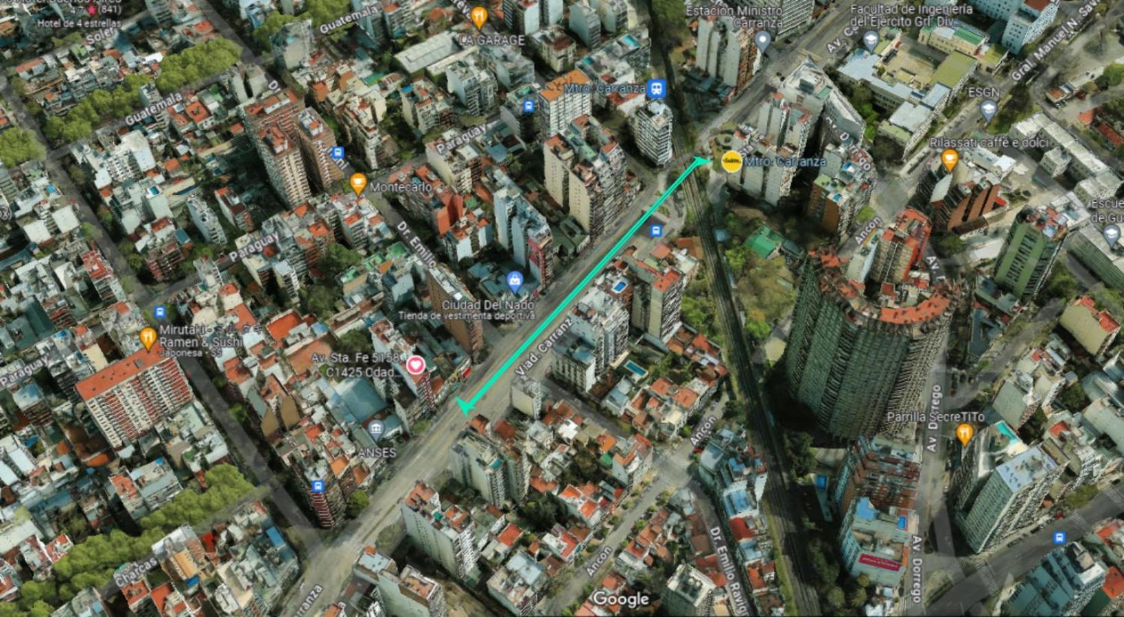 Apartamento Maison Work & Travel 12 - Palermo Ciudad Autónoma de Buenos Aires