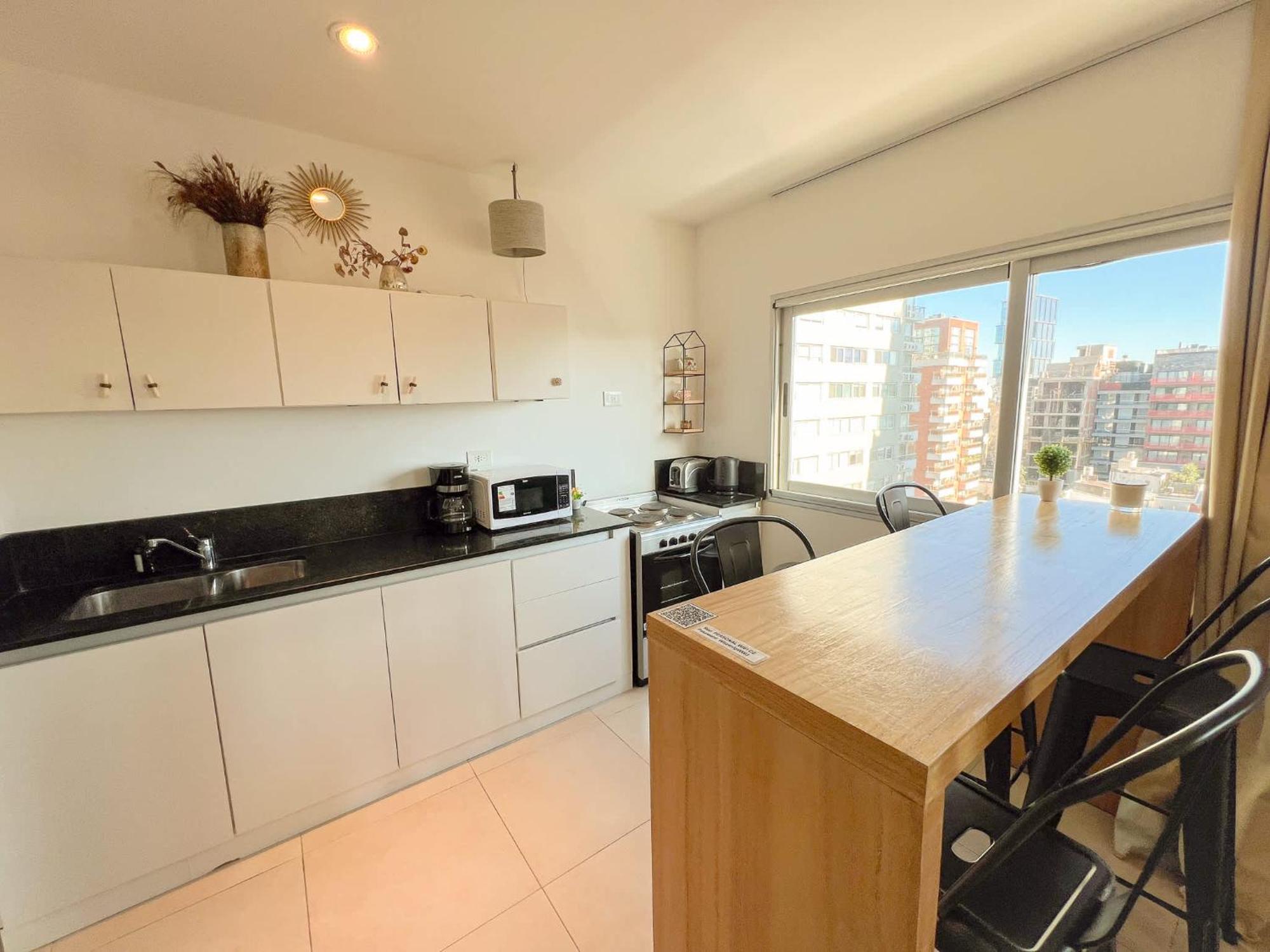 Apartamento Nuevo Moderno Departamento En Palermo Buenos Aires