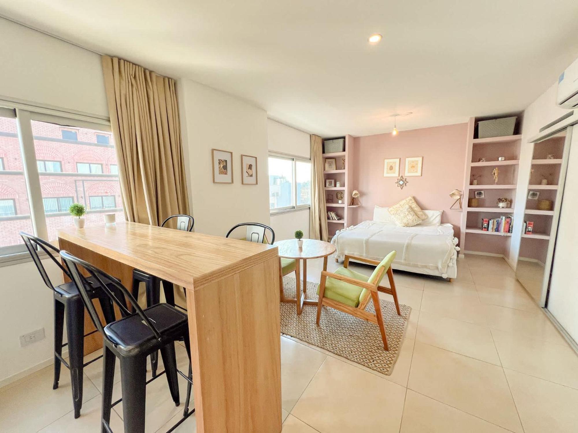 Apartamento Nuevo Moderno Departamento En Palermo Buenos Aires