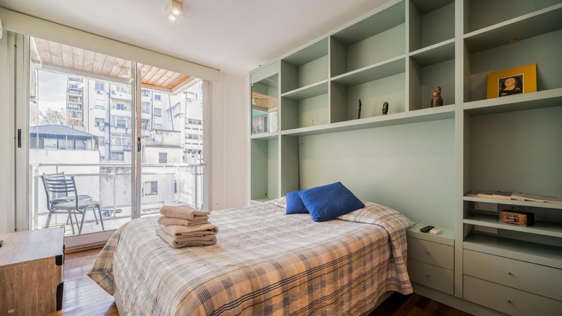 Apartamento Luminoso Y Silencioso Recoleta