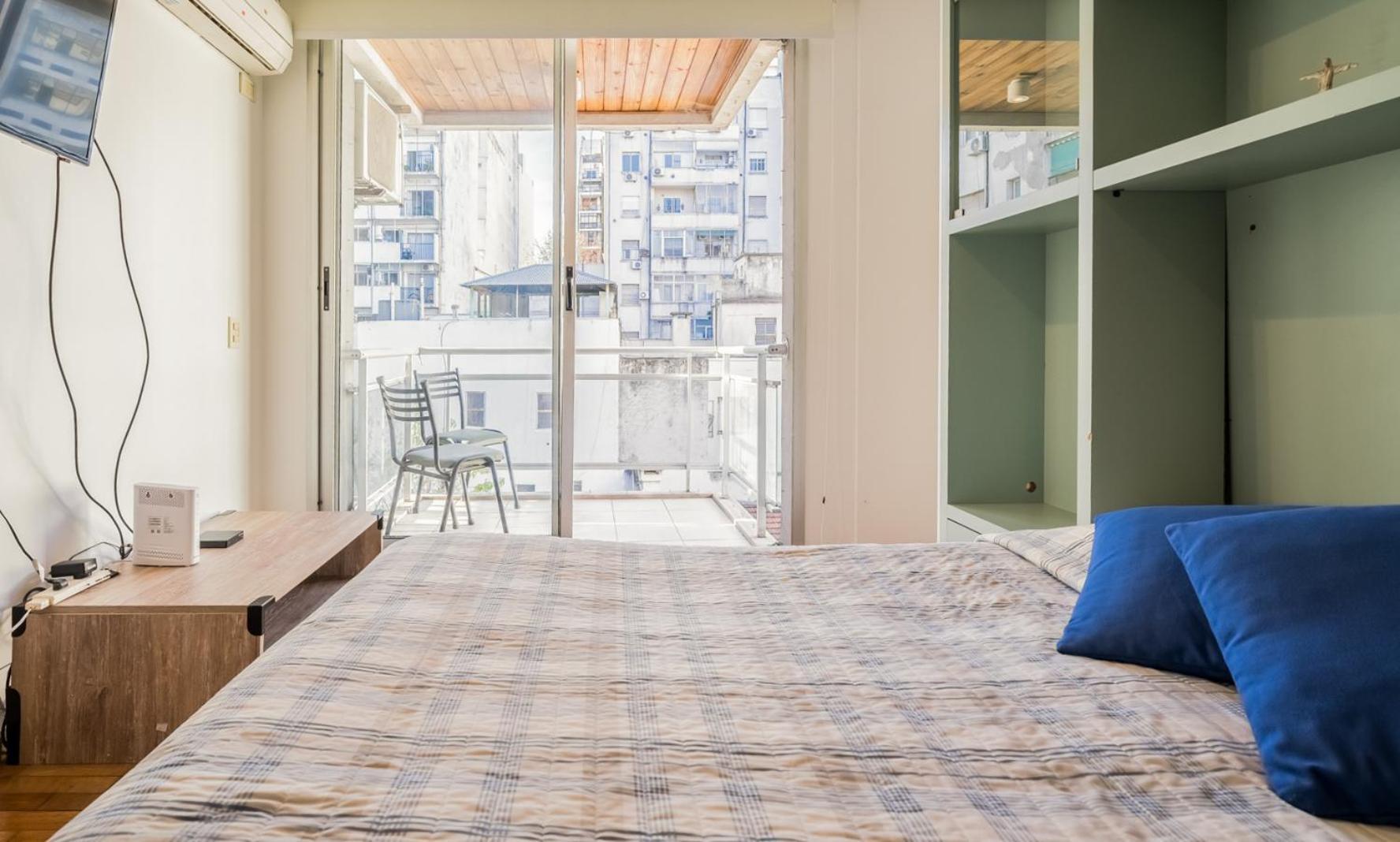 Apartamento Luminoso Y Silencioso Recoleta
