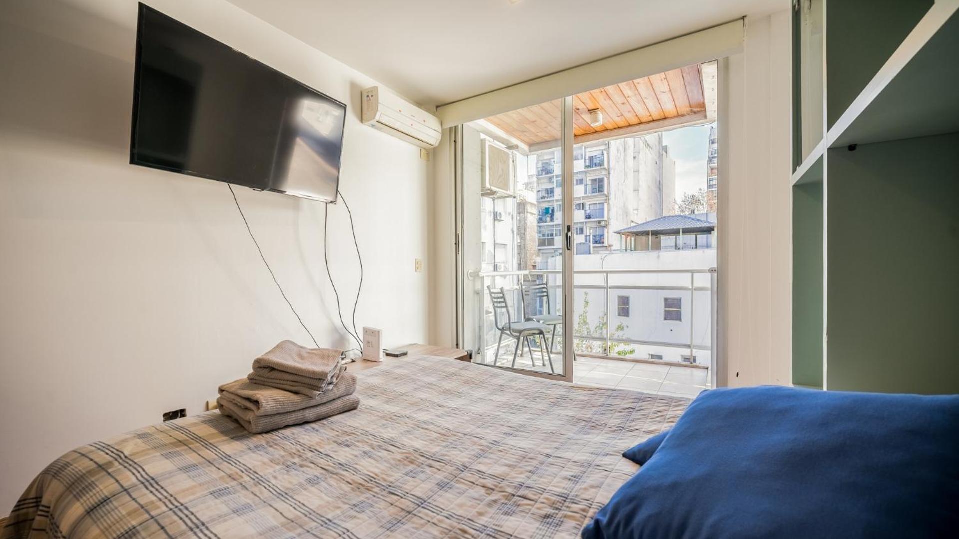 Apartamento Luminoso Y Silencioso Recoleta *