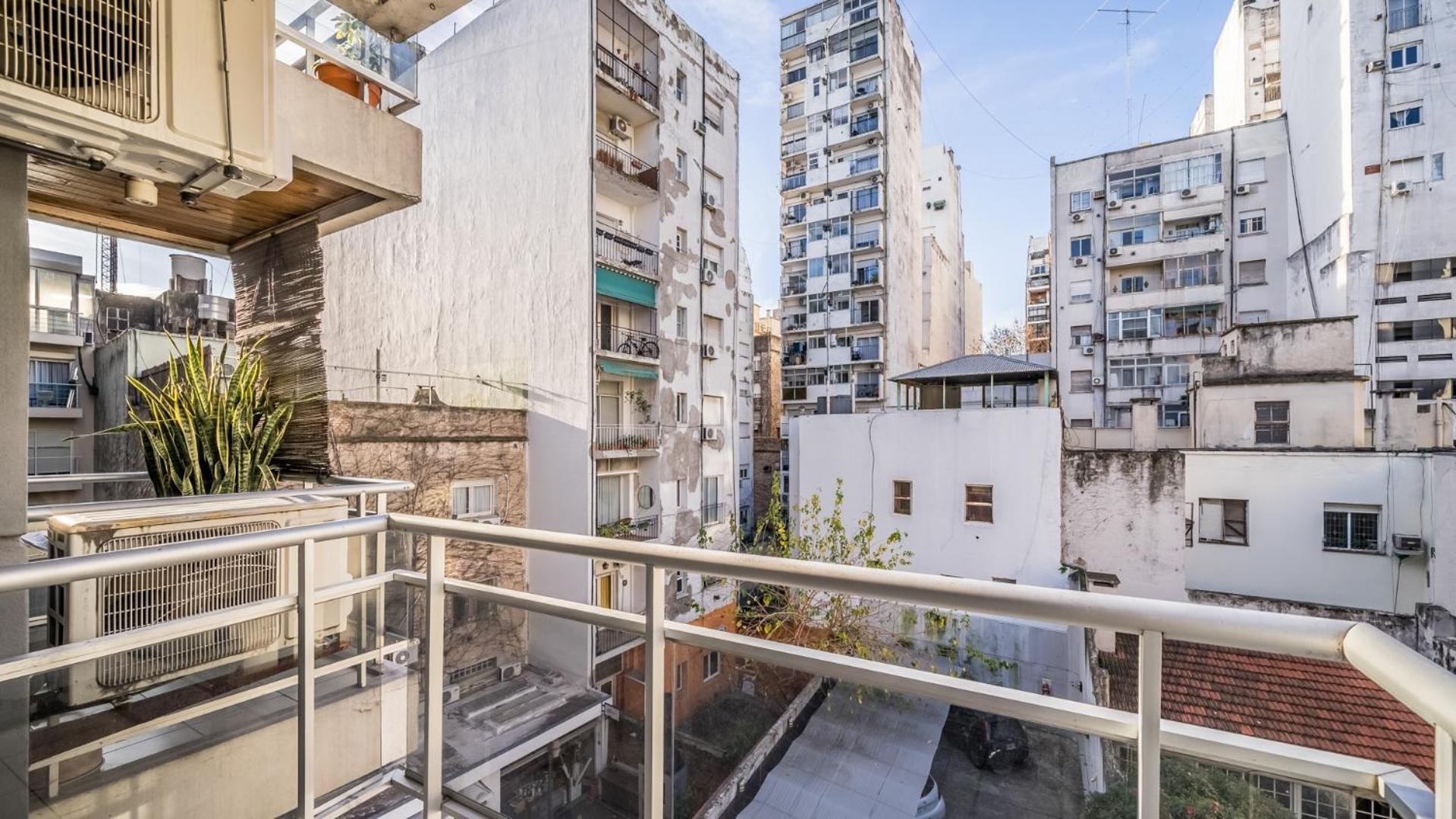 Luminoso Y Silencioso Recoleta Apartamento Ciudad Autónoma de Buenos Aires