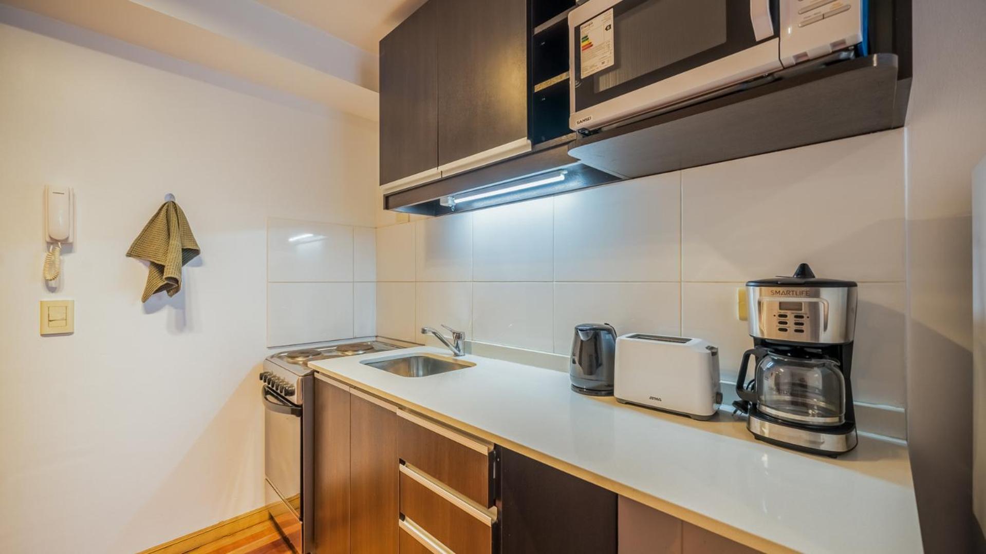 Apartamento Luminoso Y Silencioso Recoleta