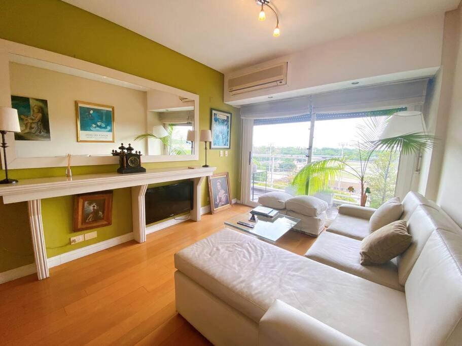 Piso Luminoso, Con Vista Panoramica Al Hipodromo De Palermo Apartamento