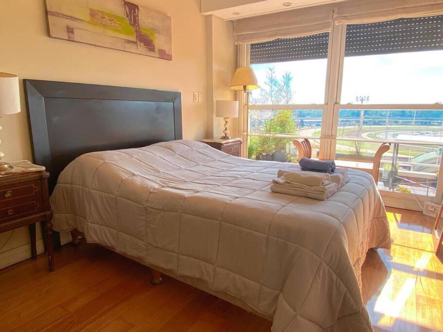 Apartamento Piso Luminoso, Con Vista Panoramica Al Hipodromo De Palermo *