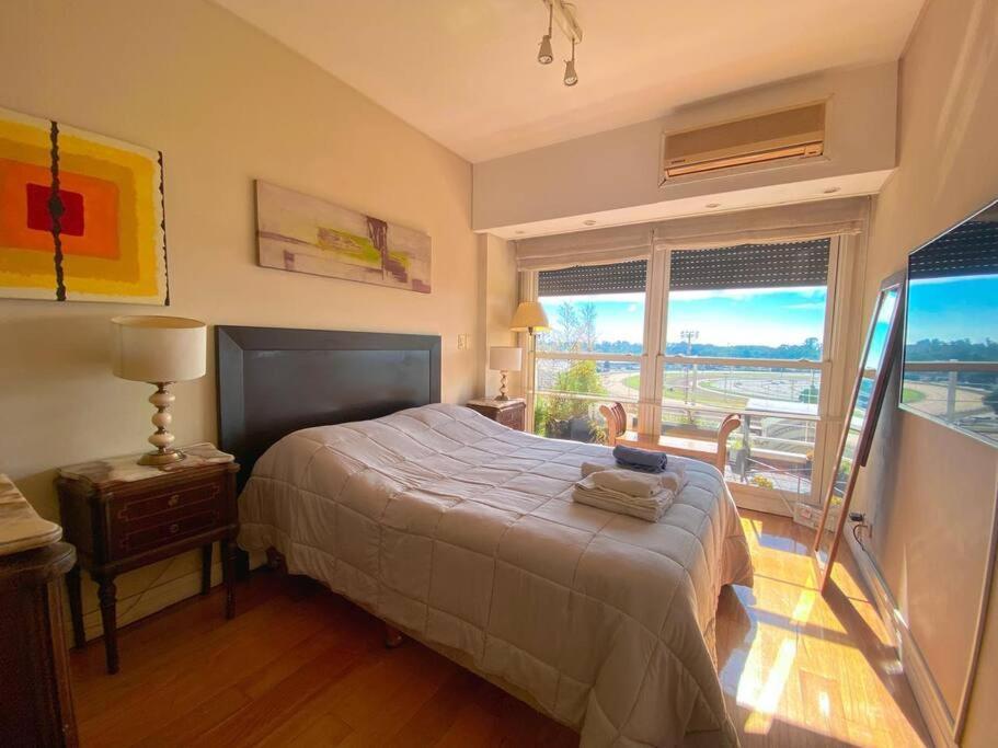 Piso Luminoso, Con Vista Panoramica Al Hipodromo De Palermo Apartamento