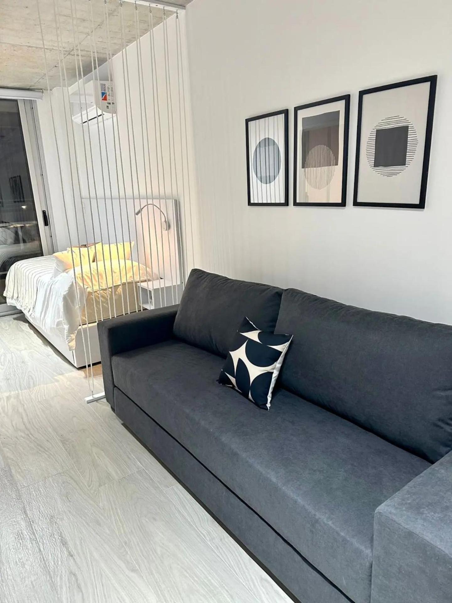 Apartamento Cloudba Oro En Palermo Soho Ciudad Autónoma de Buenos Aires