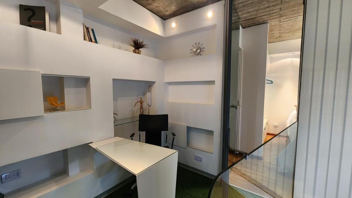 Apartamento Moderno Loft Con Escritorio En Palermo