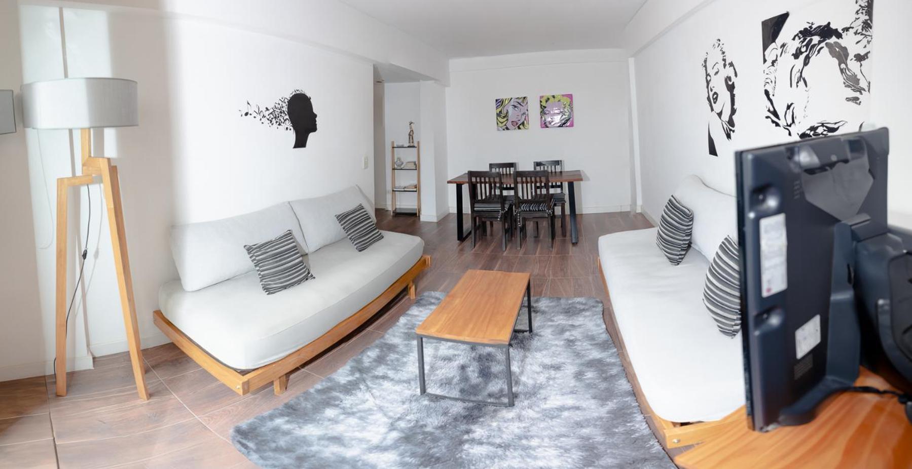 Comodo 2 Ambientes En Palermo, Canitas!