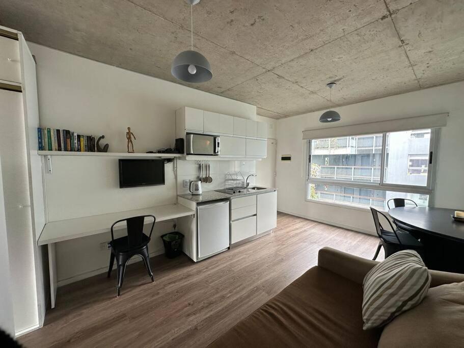Apartamento Comodo Y Muy Luminoso 2 Ambientes Cerca Movistar Arena Buenos Aires