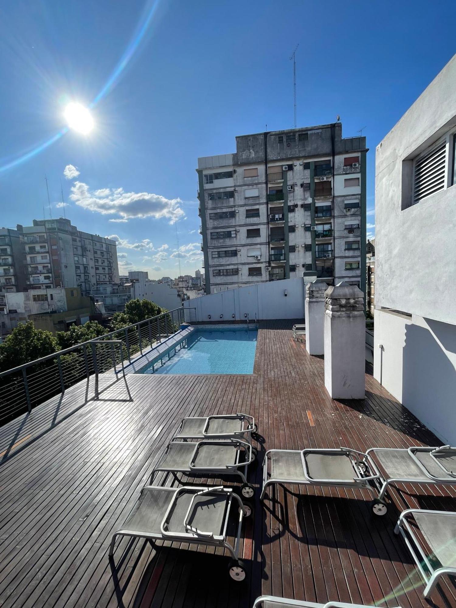 Radiante Monoambiente En Palermo