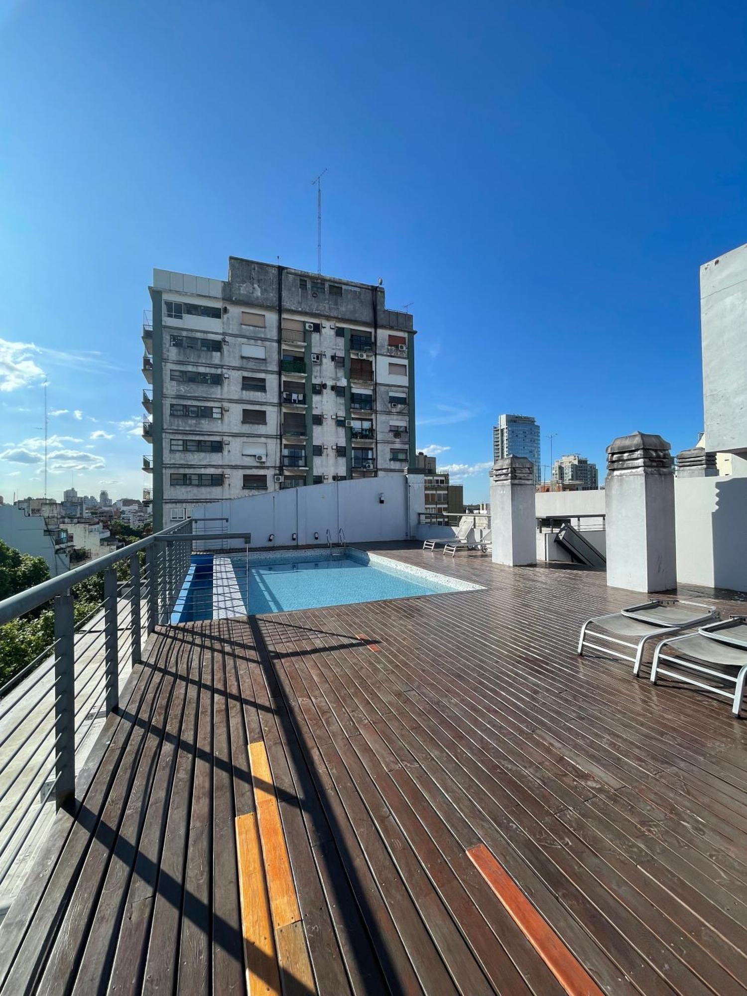 Radiante Monoambiente En Palermo Apartment *
