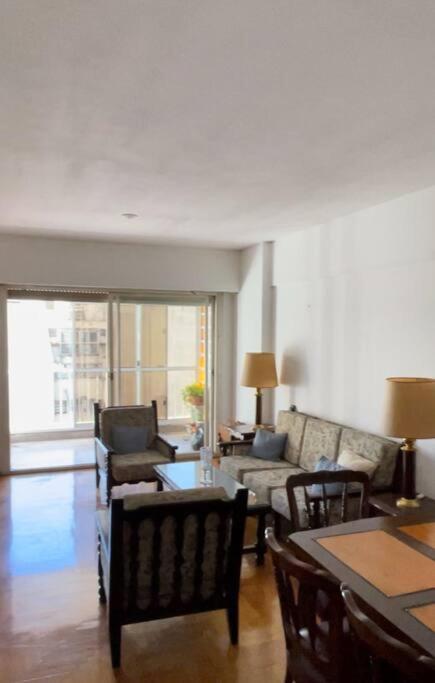 Apartamento Sunny 3-room With 24-hour Security Ciudad Autónoma de Buenos Aires