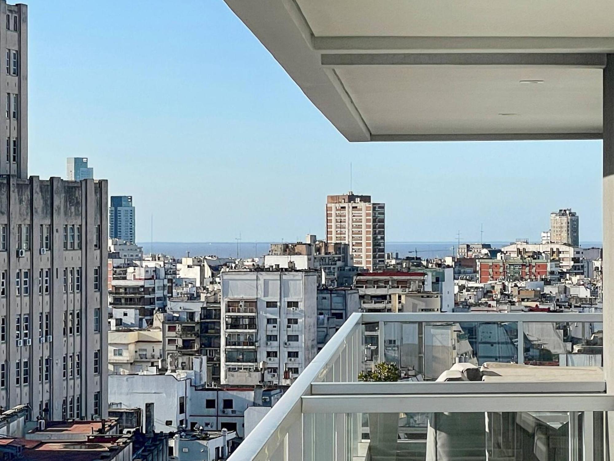 One-bedroom In Recoleta With Panoramic Views Apartamento