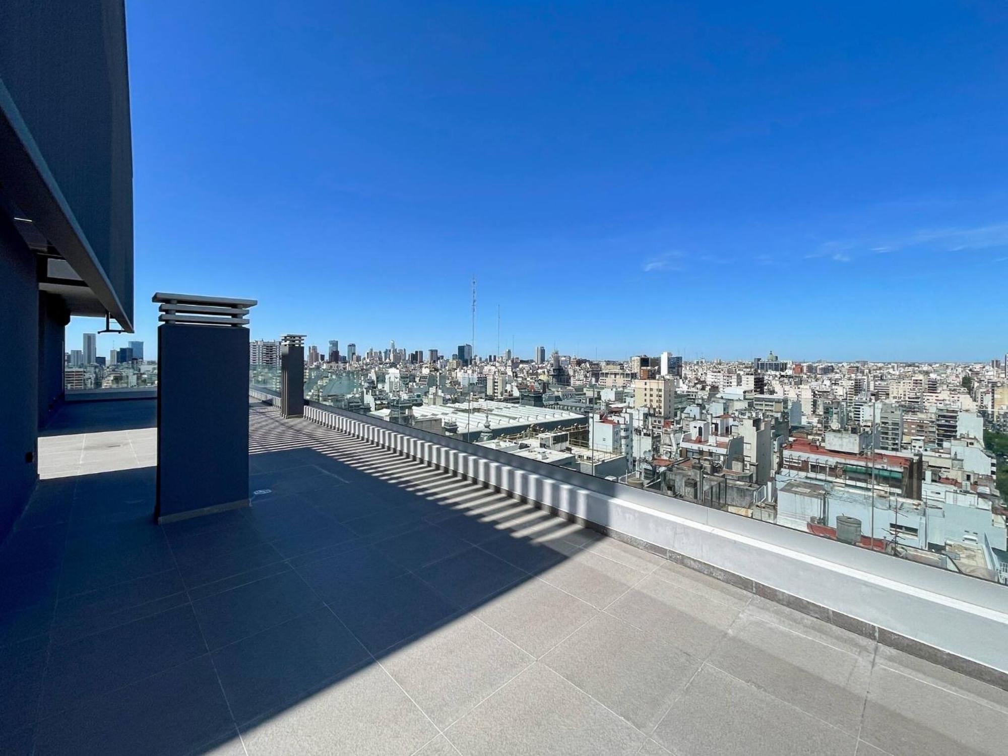 Apartamento One-bedroom In Recoleta With Panoramic Views