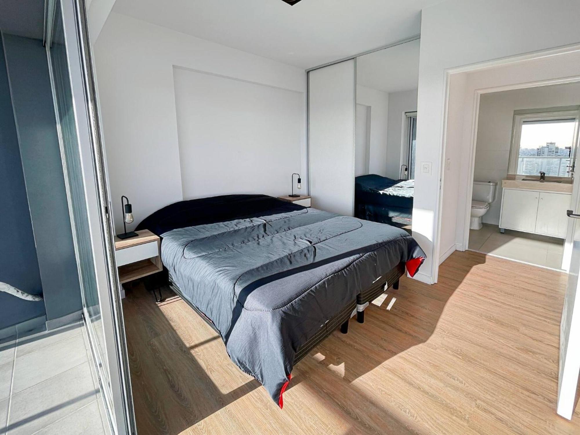 One-bedroom In Recoleta With Panoramic Views *