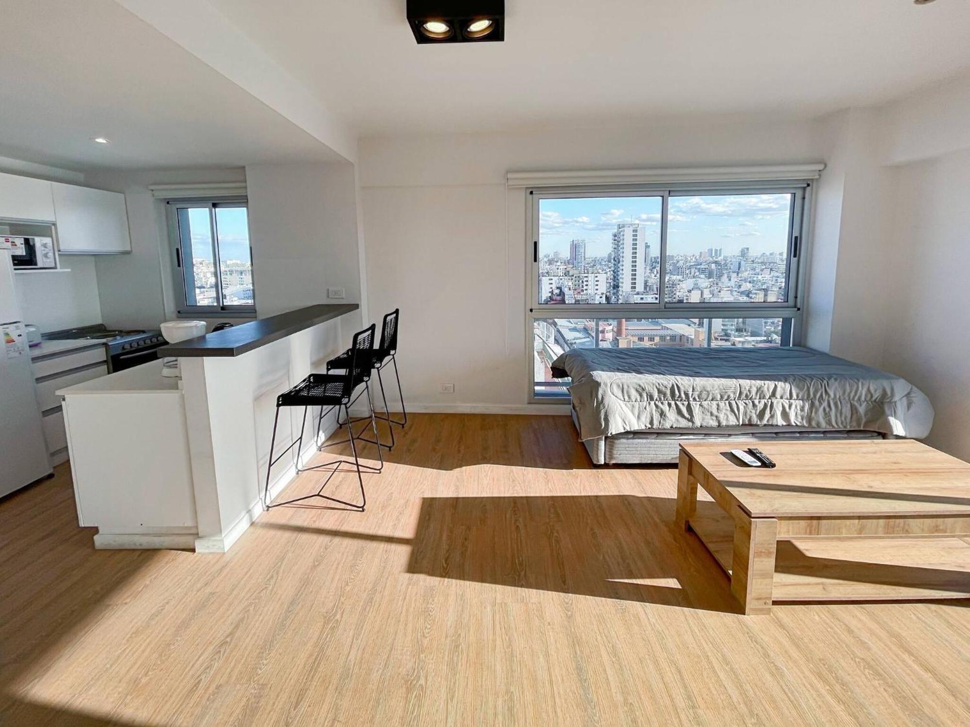 One-bedroom In Recoleta With Panoramic Views Apartamento *