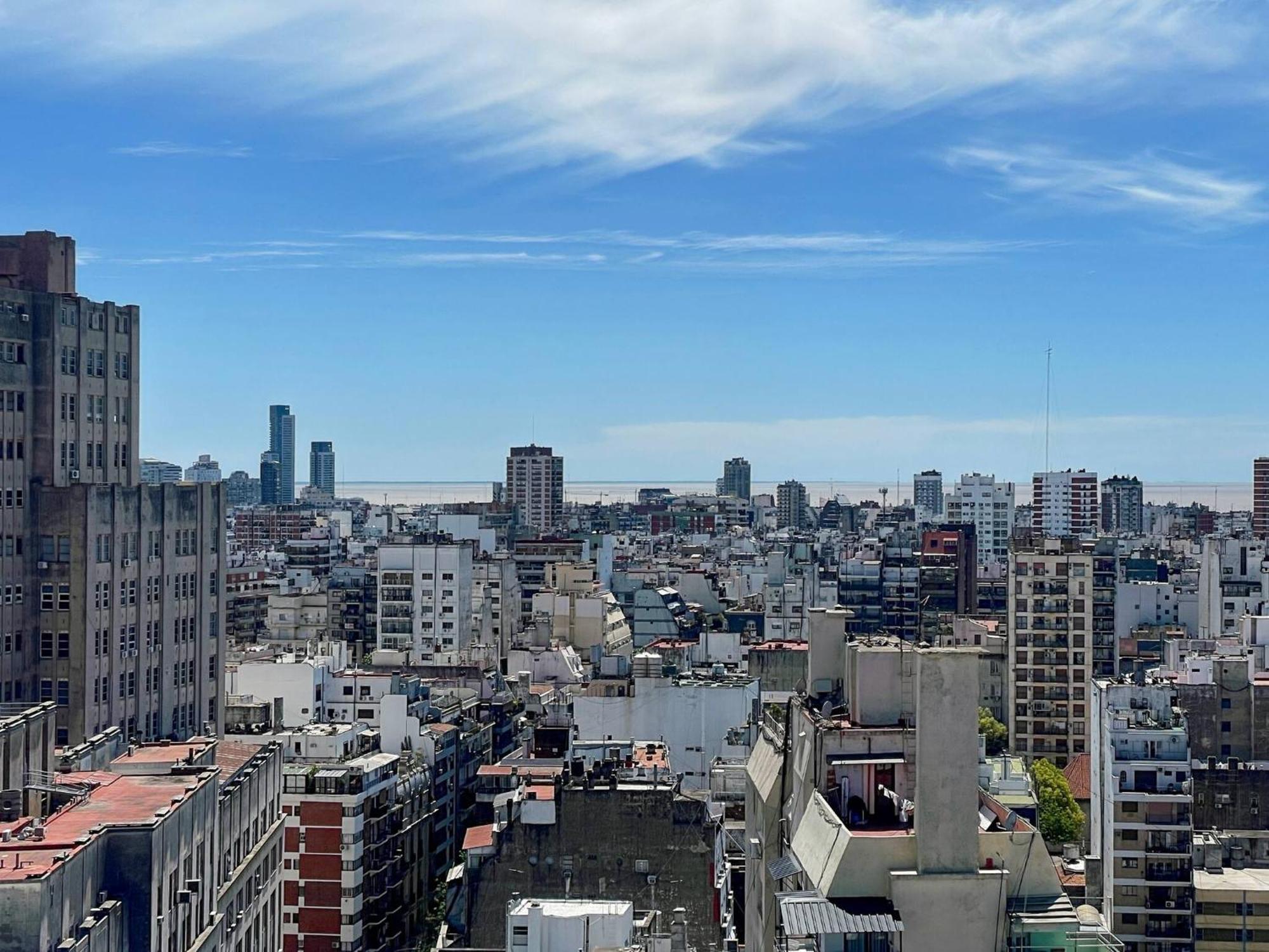 One-bedroom In Recoleta With Panoramic Views Apartamento