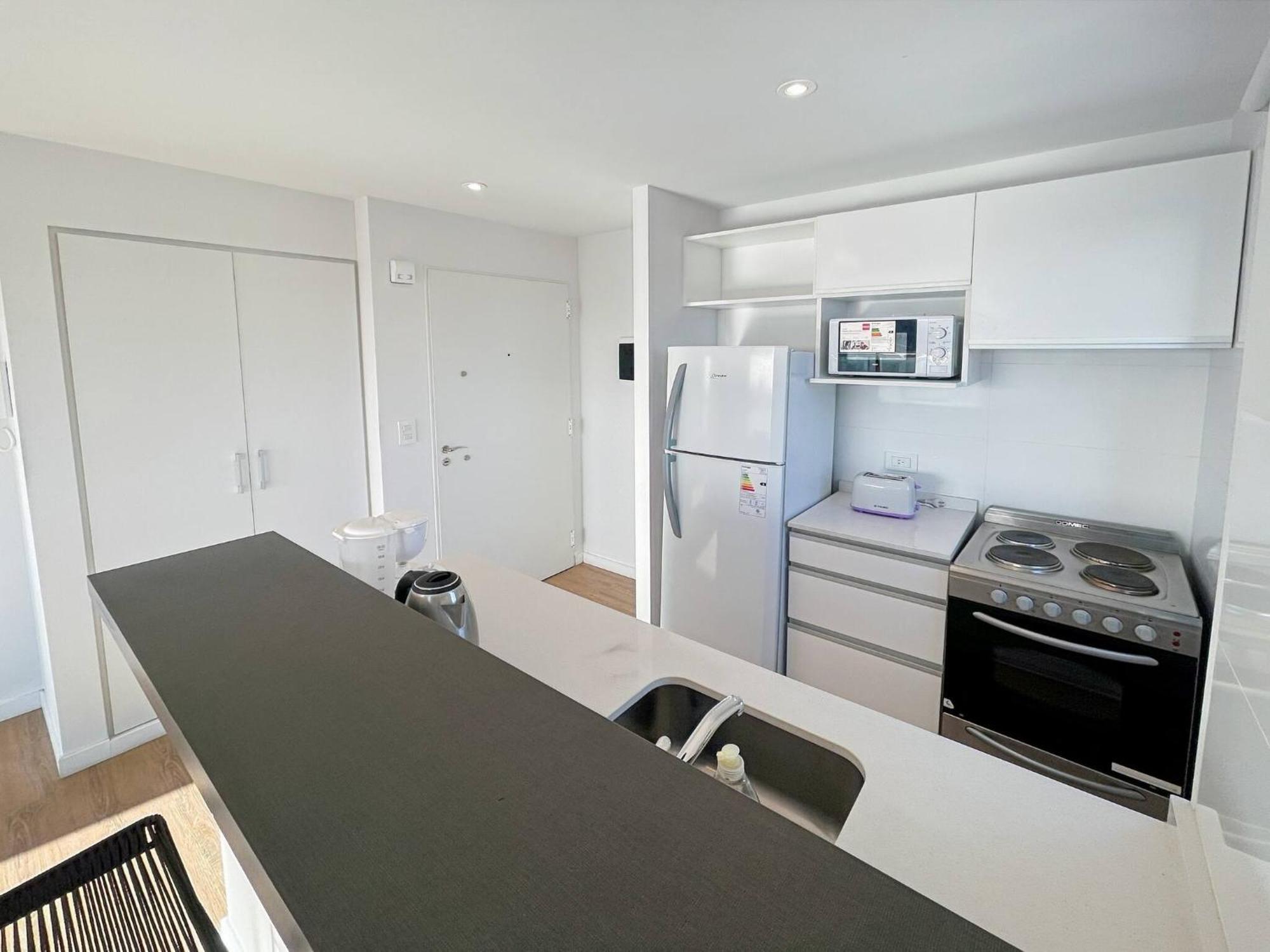 One-bedroom In Recoleta With Panoramic Views Apartamento *
