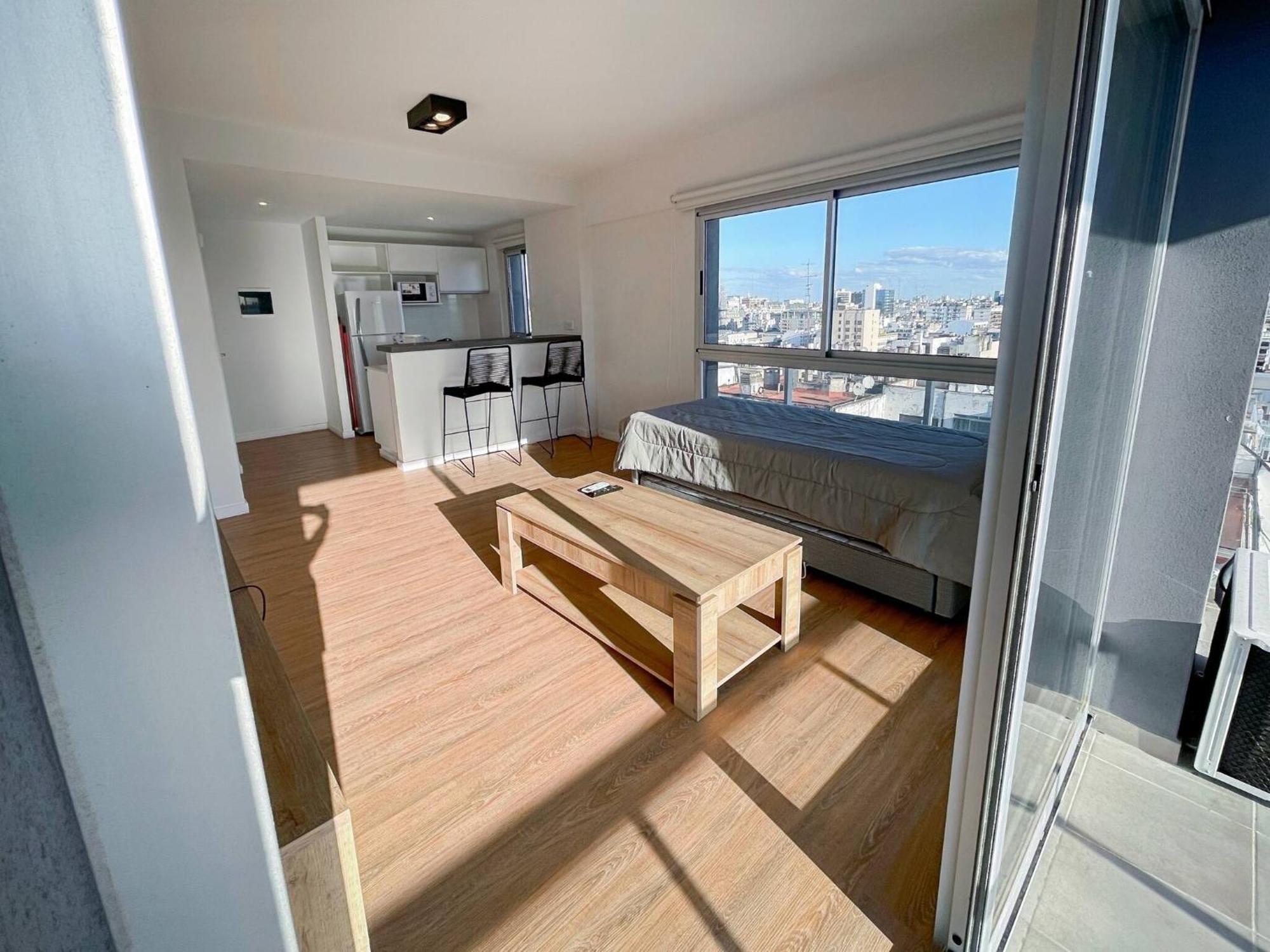 Apartamento One-bedroom In Recoleta With Panoramic Views Buenos Aires