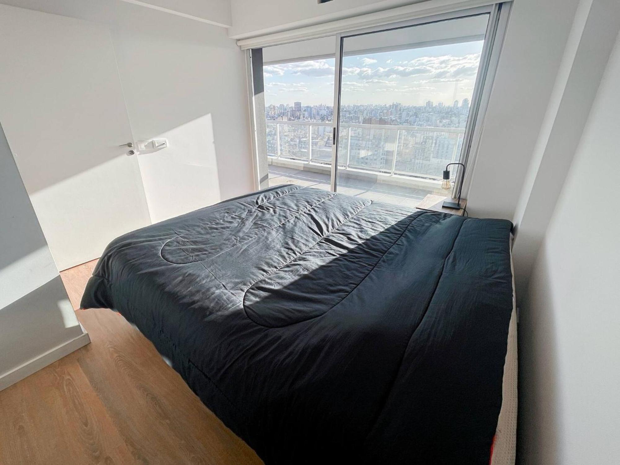 One-bedroom In Recoleta With Panoramic Views Apartamento *