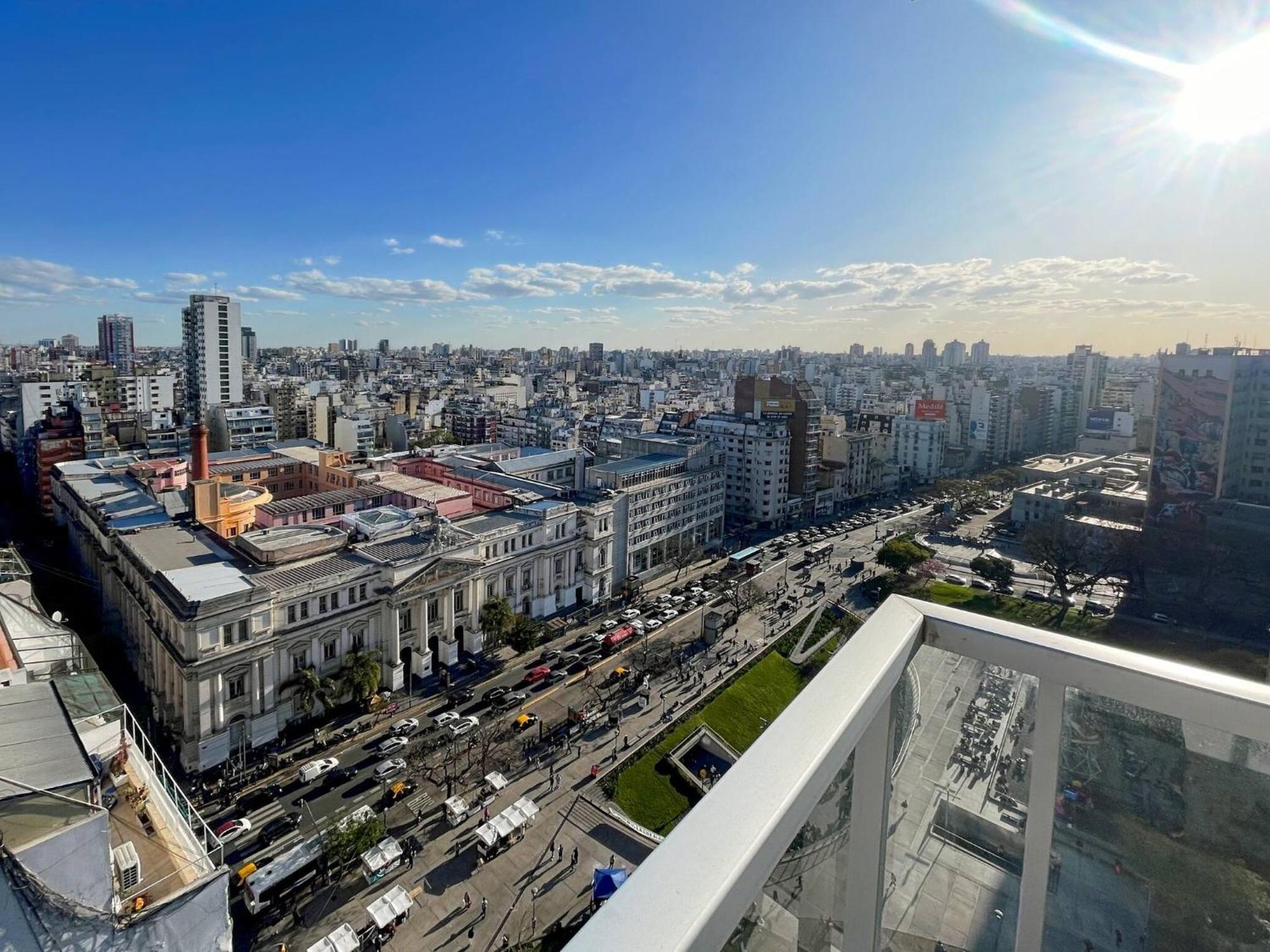 One-bedroom In Recoleta With Panoramic Views Apartamento *